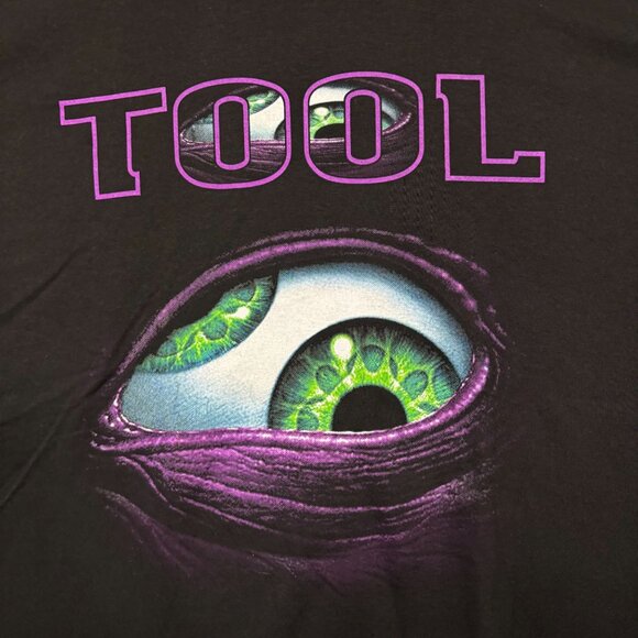 Tool All Seeing Eye T-shirt size large - Picture 2 of 4